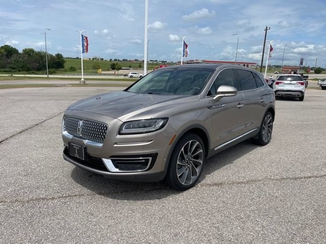2019 Lincoln Nautilus
